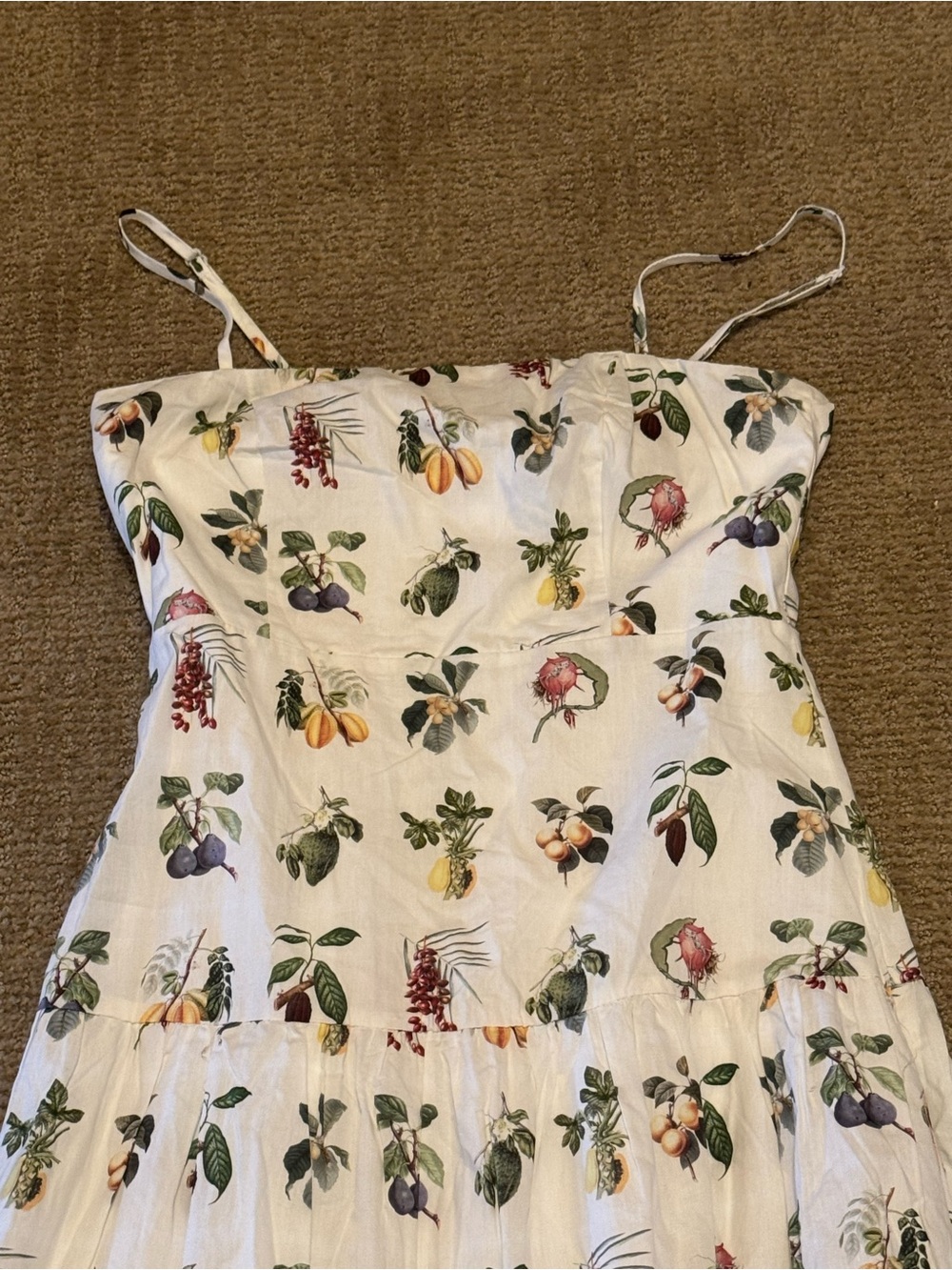 NWT Petal & Pup Botanique Midi Dress - Floral - Picture 7 of 9
